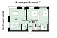 Россия, Москва, Шмитовский проезд, вл.40 - Фотография