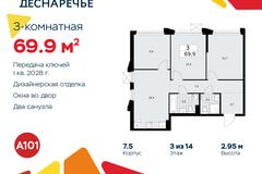 Россия, Москва, Десёновское поселение, Мостовая, 5 - Фотография