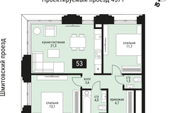 Россия, Москва, Шмитовский проезд, вл.40 - Фотография