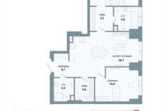 Россия, Москва, Москва, жилой комплекс Событие-4 - Фотография