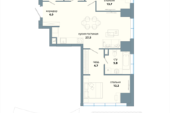 Россия, Москва, Москва, жилой комплекс Событие-4 - Фотография