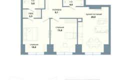 Россия, Москва, Москва, жилой комплекс Событие-4 - Фотография