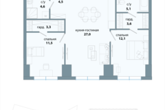 Россия, Москва, Москва, жилой комплекс Событие-4 - Фотография