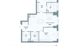 Россия, Москва, Москва, жилой комплекс Событие-4 - Фотография