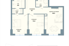 Россия, Москва, Москва, жилой комплекс Событие-4 - Фотография