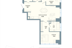 Россия, Москва, Москва, жилой комплекс Событие-4 - Фотография