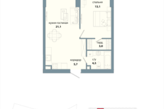 Россия, Москва, Москва, жилой комплекс Событие-4 - Фотография