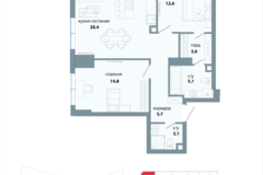 Россия, Москва, Москва, жилой комплекс Событие-4 - Фотография