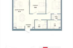 Россия, Москва, Москва, жилой комплекс Событие-4 - Фотография
