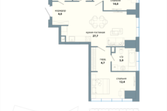 Россия, Москва, Москва, жилой комплекс Событие-4 - Фотография