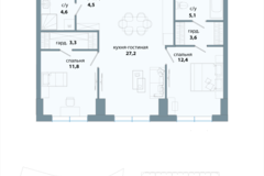 Россия, Москва, Москва, жилой комплекс Событие-4 - Фотография
