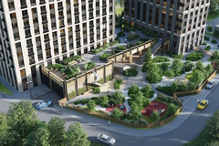 Россия, Москва, Дмитровское шоссе - Фотография