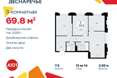 Россия, Москва, Десёновское поселение, Мостовая, 5 - Фотография