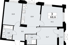 Россия, Москва, Десёновское поселение, Мостовая, 5 - Фотография