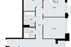 Россия, Москва, Десёновское поселение, Мостовая, 5 - Фотография