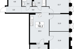 Россия, Москва, Десёновское поселение, Мостовая, 5 - Фотография