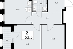 Россия, Москва, Десёновское поселение, Мостовая, 5 - Фотография
