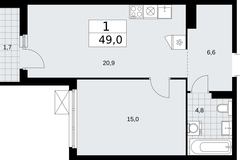 Россия, Москва, Десёновское поселение, Мостовая, 5 - Фотография