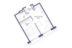 Россия, Москва, улица Нижние Мнёвники, ЖК «Остров», К7-й квартал, Ск7 - Фотография