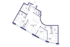 Россия, Москва, улица Нижние Мнёвники, ЖК «Остров», К7-й квартал, Ск7 - Фотография