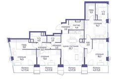 Россия, Москва, улица Нижние Мнёвники, 35 - Фотография