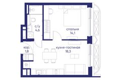 Россия, Москва, ул. Нижние Мнёвники, земельный участок 62В, Ккорпус 1 - Фотография