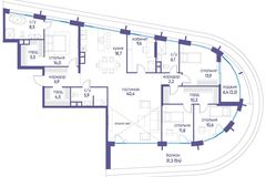 Россия, Москва, улица Нижние Мнёвники, ЖК «Остров», К7-й квартал, Ск5 - Фотография