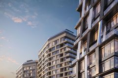 Россия, Москва, улица Нижние Мнёвники, 35 - Фотография