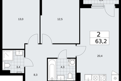 Россия, Москва, Десёновское поселение, Мостовая, 5 - Фотография
