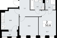 Россия, Москва, Десёновское поселение, Мостовая, 5 - Фотография