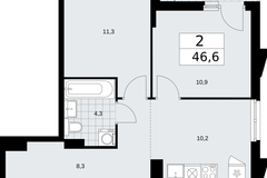 Россия, Москва, Десёновское поселение, Мостовая, 5 - Фотография