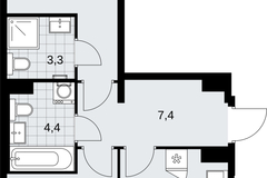 Россия, Москва, Десёновское поселение, Мостовая, 5 - Фотография