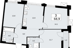 Россия, Москва, Десёновское поселение, Мостовая, 5 - Фотография