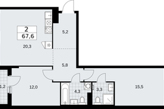 Россия, Москва, Десёновское поселение, Мостовая, 5 - Фотография