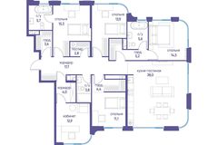 Россия, Москва, улица Нижние Мнёвники, ЖК «Остров», К7-й квартал, Ск2 - Фотография