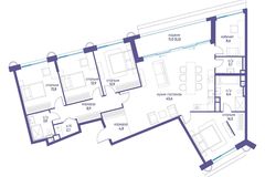 Россия, Москва, улица Нижние Мнёвники, ЖК «Остров», К7-й квартал, Ск7 - Фотография