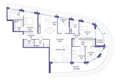 Россия, Москва, улица Нижние Мнёвники, ЖК «Остров», К7-й квартал, Ск5 - Фотография