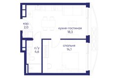 Россия, Москва, ул. Нижние Мнёвники, земельный участок 62В, Ккорпус 1 - Фотография