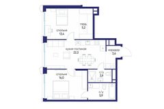 Россия, Москва, ул. Нижние Мнёвники, земельный участок 62В, Ккорпус 6 - Фотография