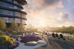 Россия, Москва, Москва, Северо-Западный административный округ, Крайон Хорошёво-Мнёвники, Спосёлок Главмосстроя - Фотография