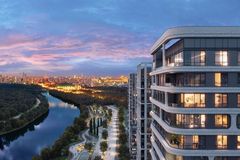 Россия, Москва, жилой комплекс Остров - Фотография