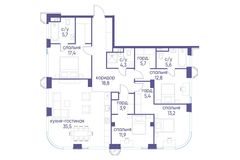 Россия, Москва, улица Нижние Мнёвники - Фотография