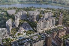 Россия, Москва, улица Нижние Мнёвники, ЖК «Остров», К7-й квартал, Ск4 - Фотография
