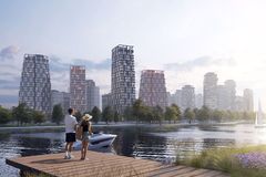 Россия, Москва, ул. Нижние Мнёвники, земельный участок 62В, Ккорпус 6 - Фотография