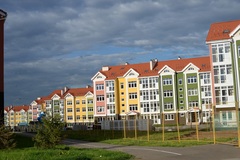 Россия, Москва, Московская область, городской округ Солнечногорск, Кдеревня Бакеево, Сжилой комплекс Бакеево Парк - Фотография