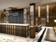Tiny residence lobby