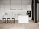 Tiny white kitchen 1.1