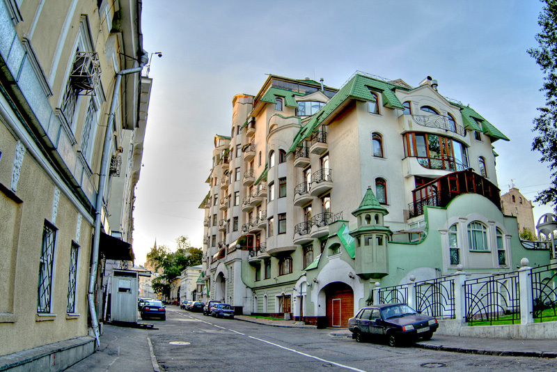 Остоженка: самая дорогая улица Москвы - Статья - Элитная недвижимость FromMillionRu