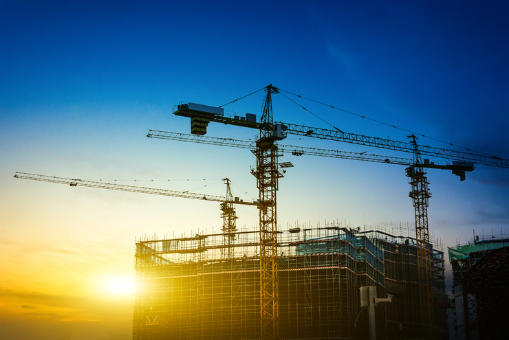 Header power plant construction
