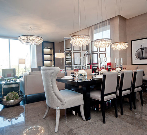 Vertical slider showroom kelly hoppen